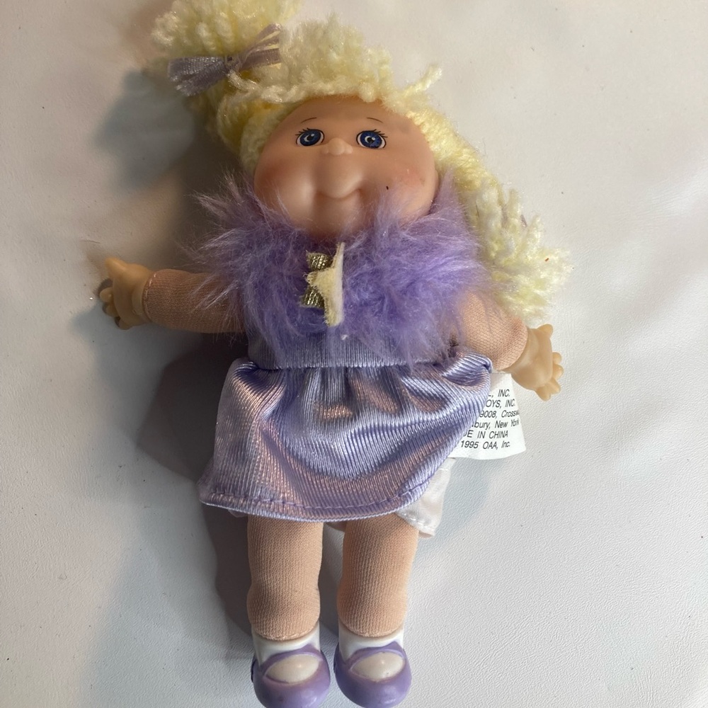 Mattel cabbage patch kids 5” vintage 1995 doll